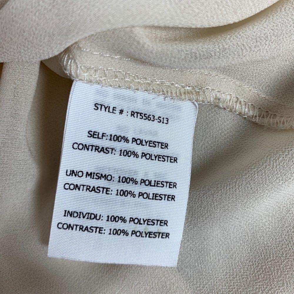 Ryu Tan/Cream/Black Top Sz S - Picture 4 of 5